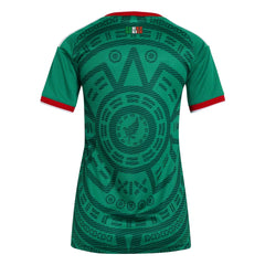 2026 Mexico Womens Stadium Home Soccer Jersey | Adidas