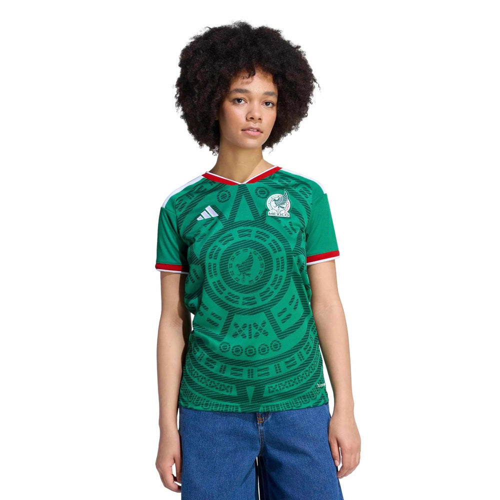 2026 Mexico Womens Stadium Home Soccer Jersey | Adidas