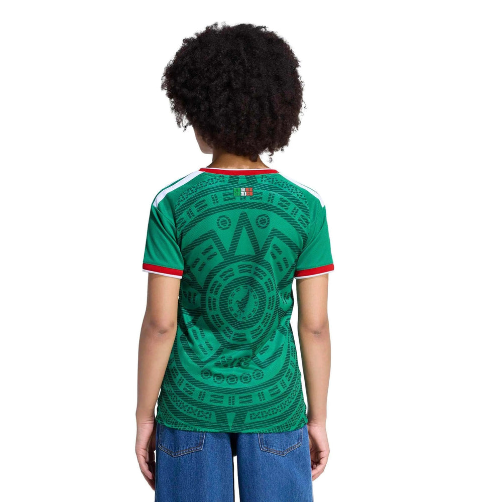 2026 Mexico Womens Stadium Home Soccer Jersey | Adidas