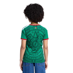 2026 Mexico Womens Stadium Home Soccer Jersey | Adidas