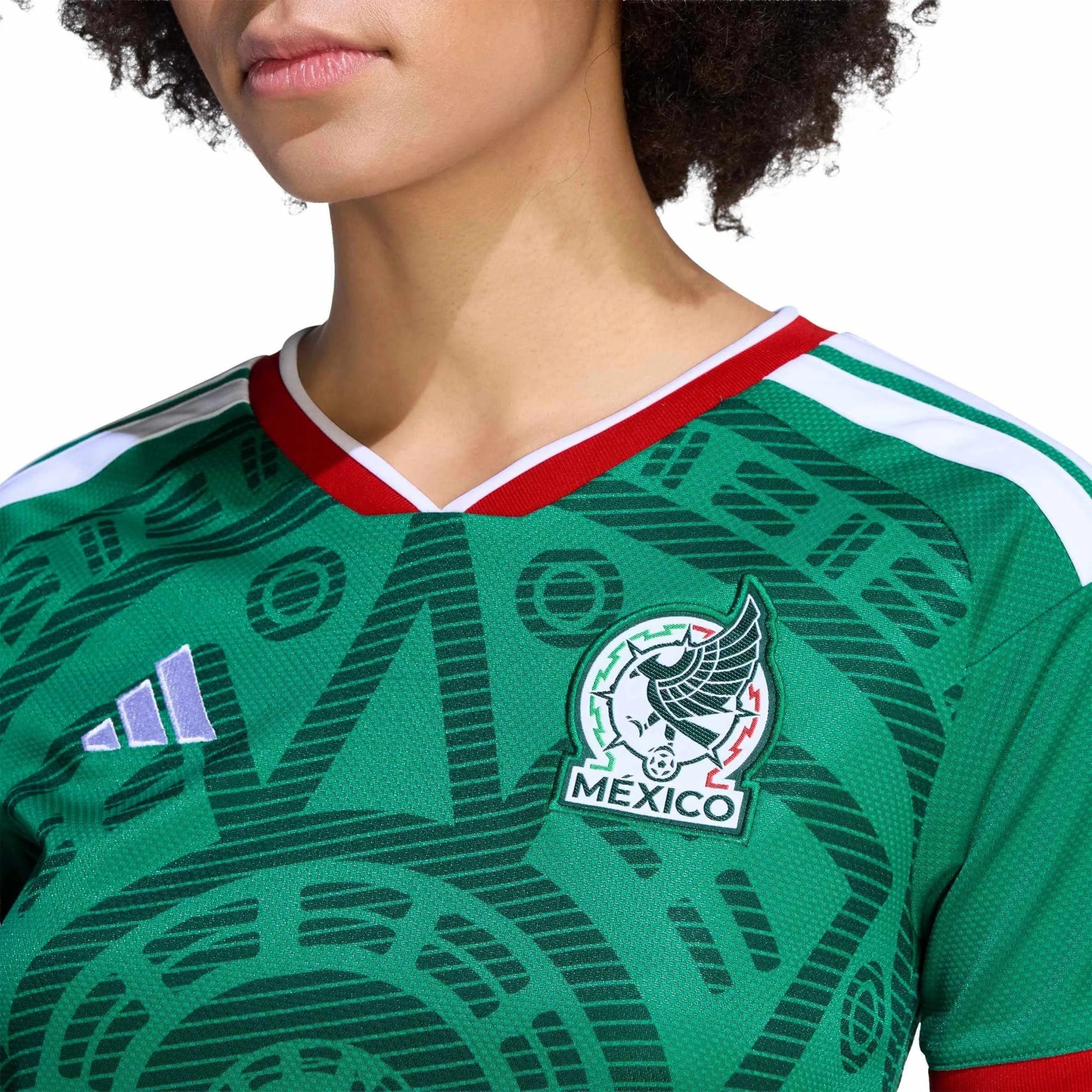 2026 Mexico Womens Stadium Home Soccer Jersey | Adidas