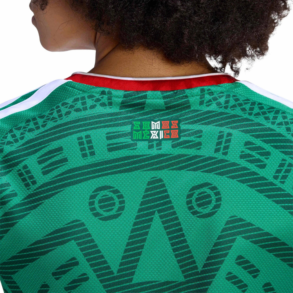 2026 Mexico Womens Stadium Home Soccer Jersey | Adidas