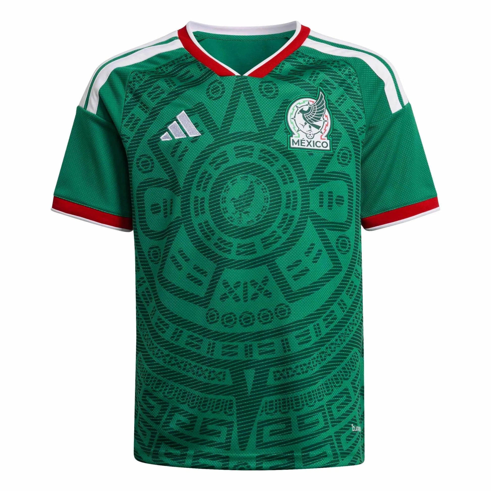 2026 Mexico Youth Stadium Home Soccer Jersey | Adidas