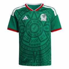 2026 Mexico Youth Stadium Home Soccer Jersey | Adidas