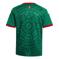 2026 Mexico Youth Stadium Home Soccer Jersey | Adidas