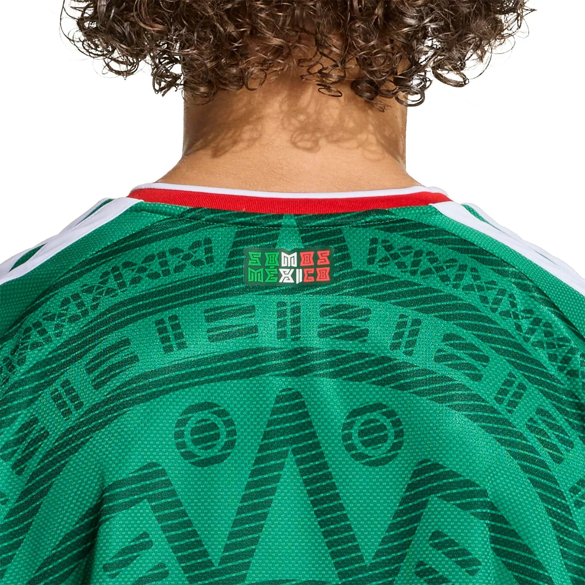 2026 Mexico Youth Stadium Home Soccer Jersey | Adidas