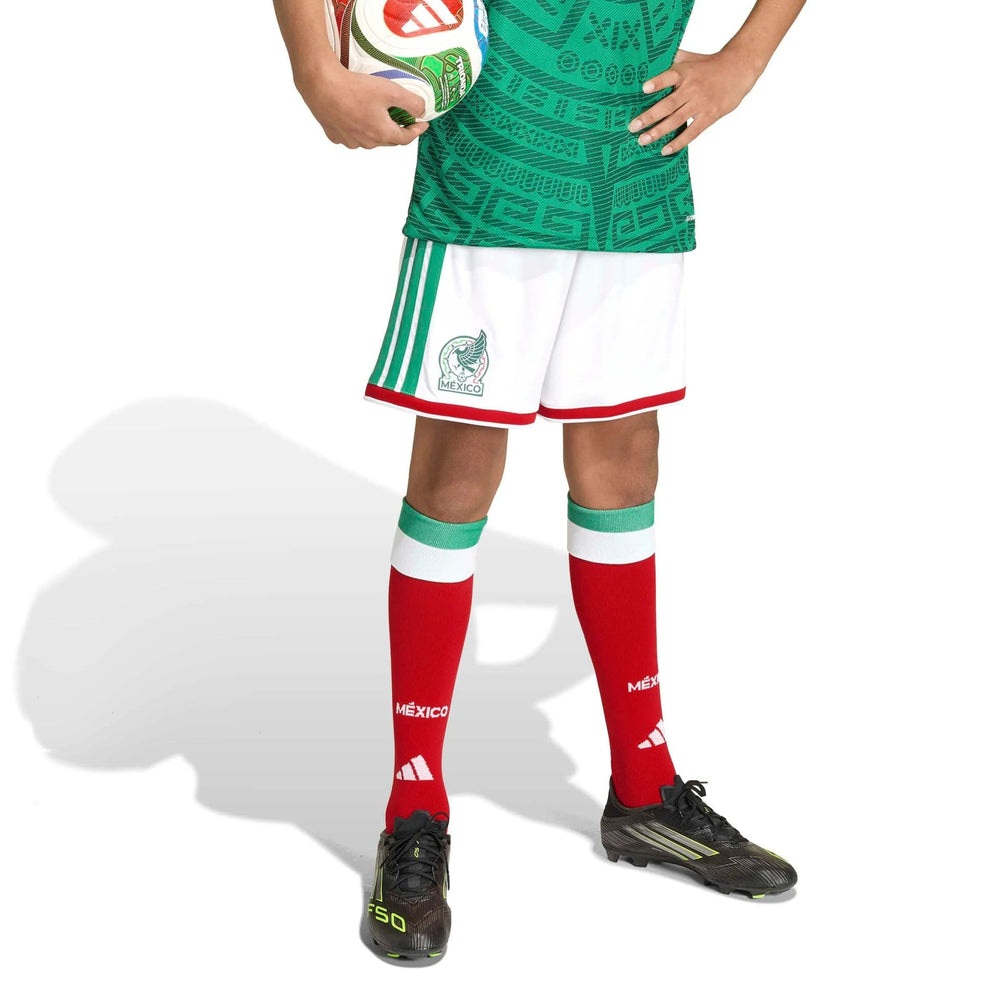 2026 Mexico Youth Home Shorts | Adidas