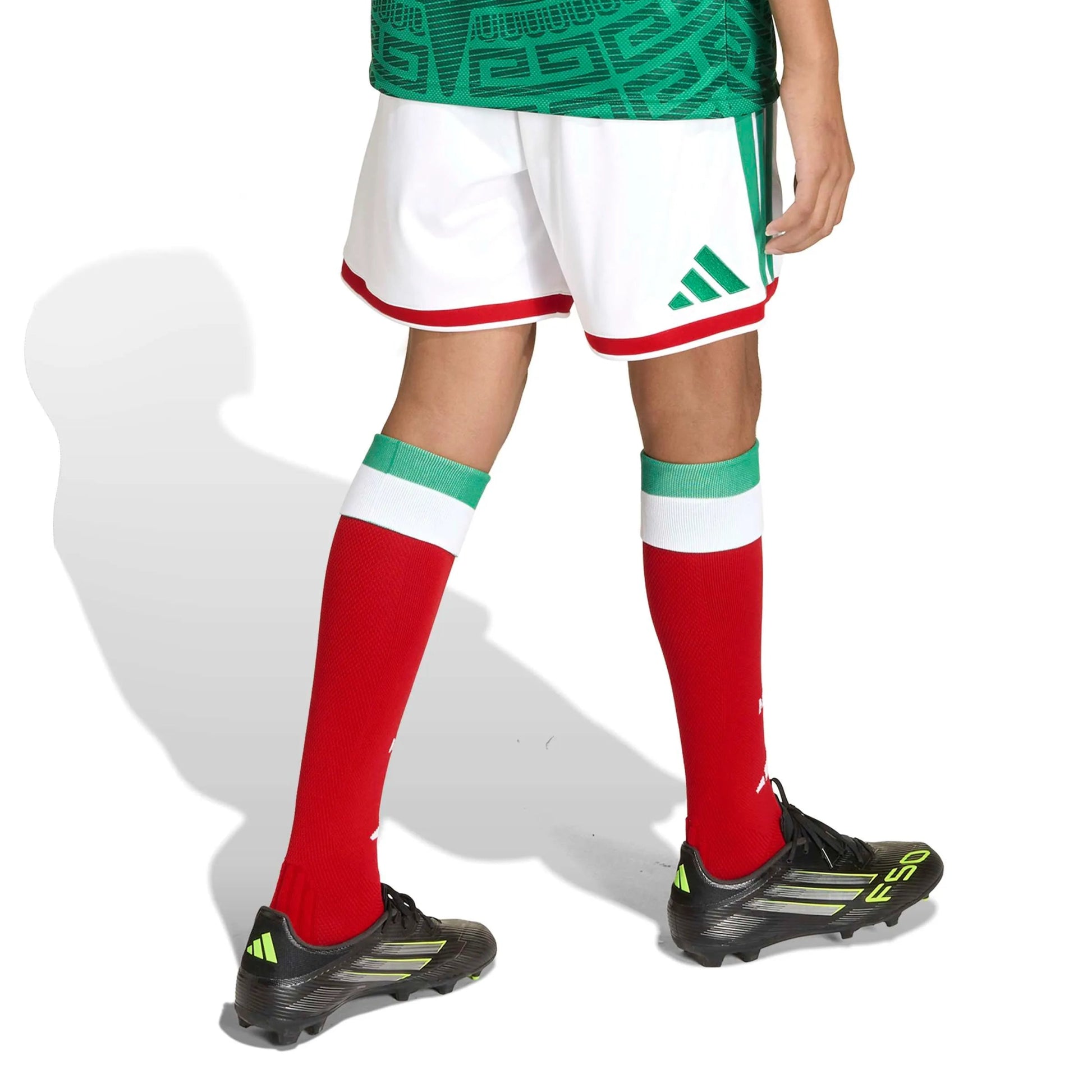 2026 Mexico Youth Home Shorts | Adidas