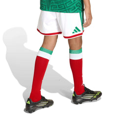 2026 Mexico Youth Home Shorts | Adidas