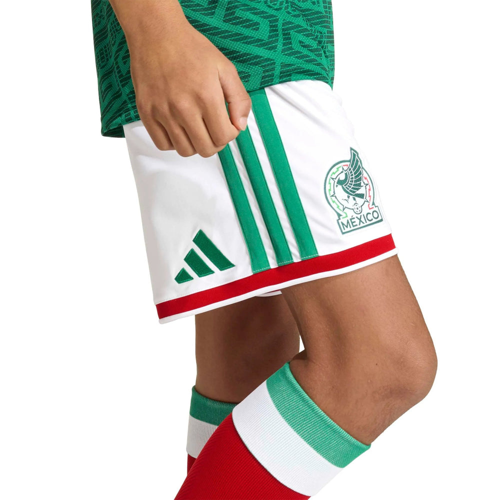 2026 Mexico Youth Home Shorts | Adidas