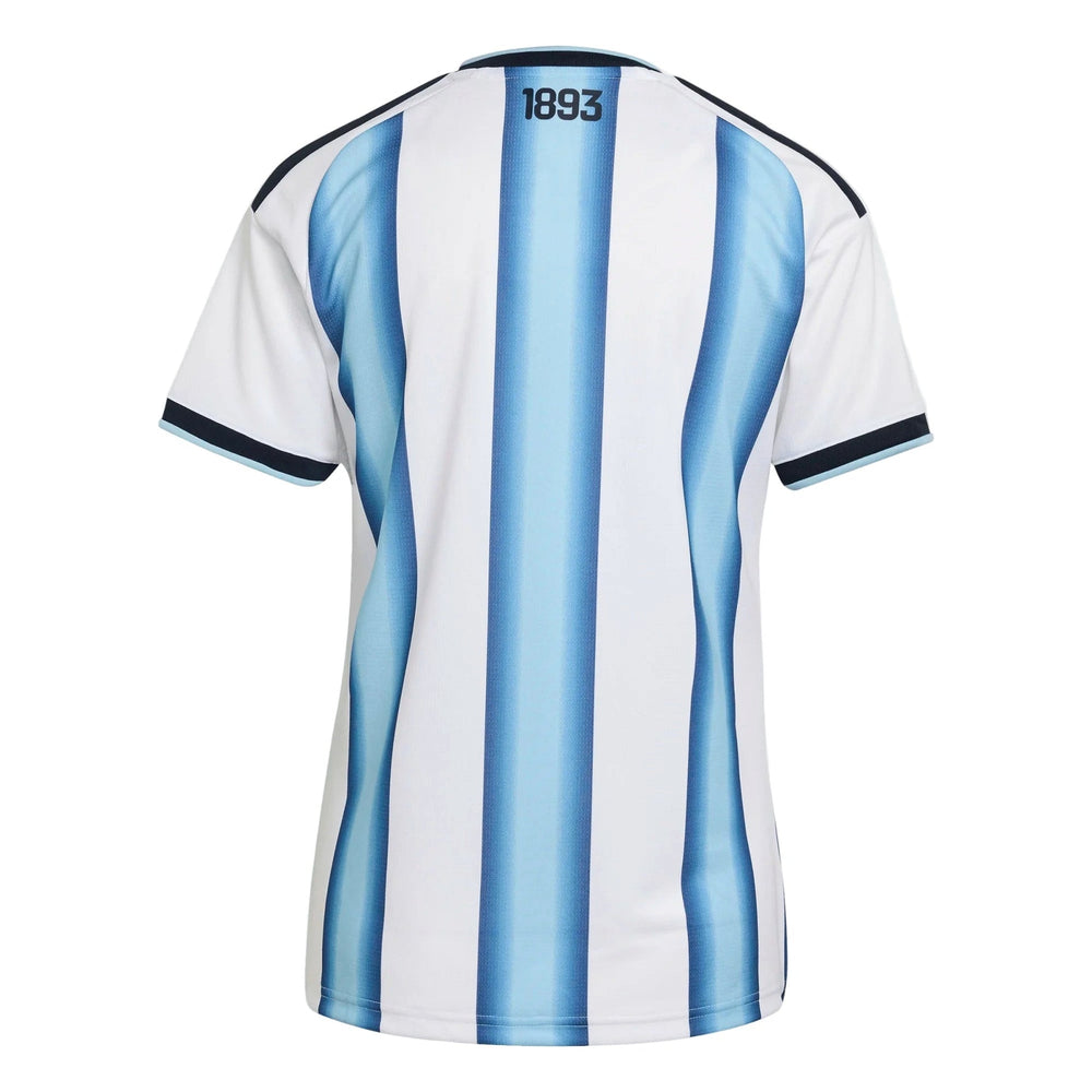 2026 Argentina Womens Stadium Home Soccer Jersey | Adidas