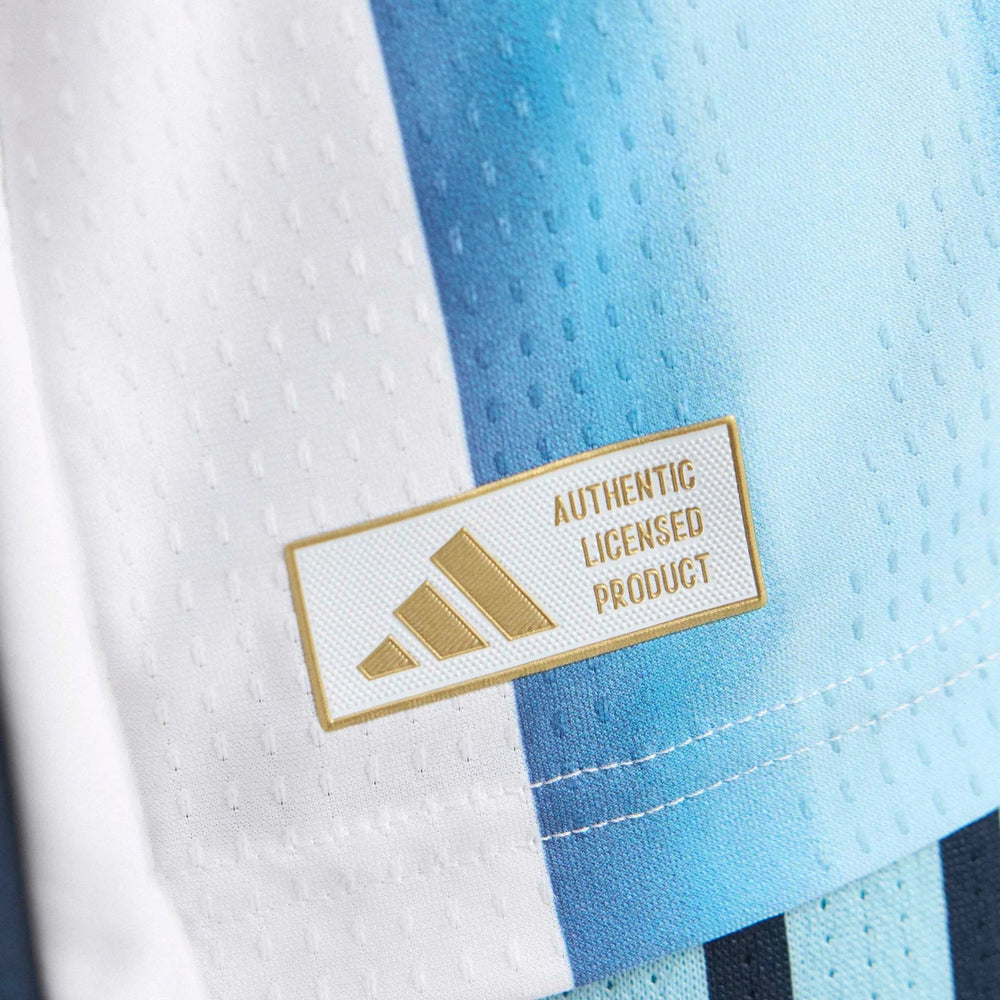 2026 Argentina Mens Authentic Home Long-Sleeve Soccer Jersey | Adidas