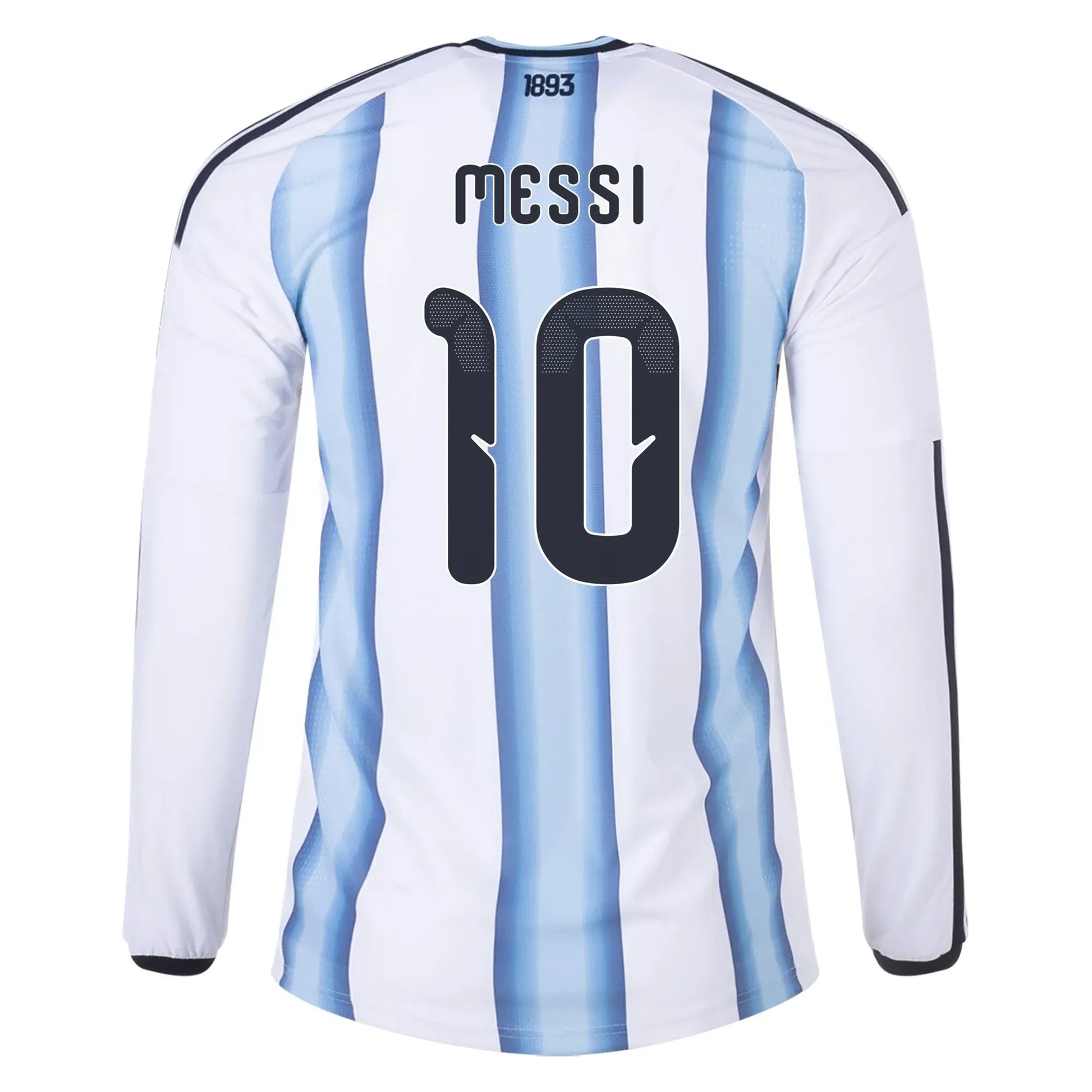 2026 Argentina Mens Authentic Home Long-Sleeve Soccer Jersey | Adidas