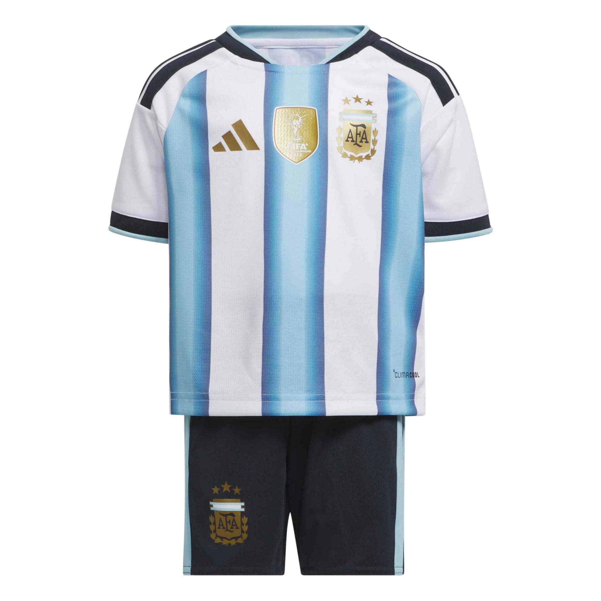 2026 Argentina Kid's Home Mini Kit | Adidas