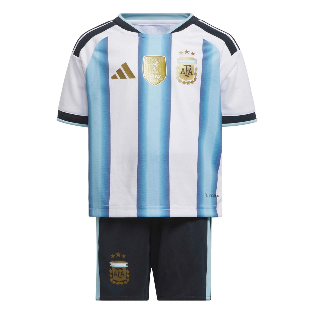 2026 Argentina Kid's Home Mini Kit | Adidas