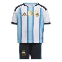 2026 Argentina Kid's Home Mini Kit | Adidas