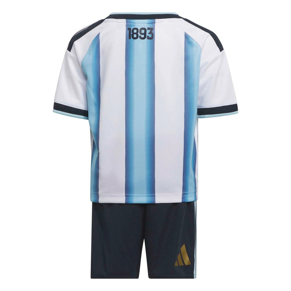 2026 Argentina Kid's Home Mini Kit | Adidas