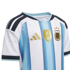 2026 Argentina Kid's Home Mini Kit | Adidas