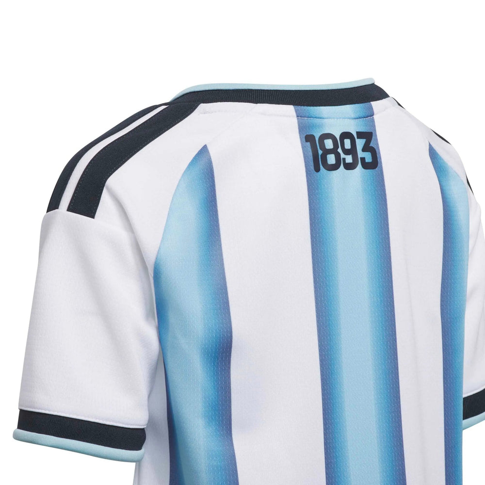 2026 Argentina Kid's Home Mini Kit | Adidas
