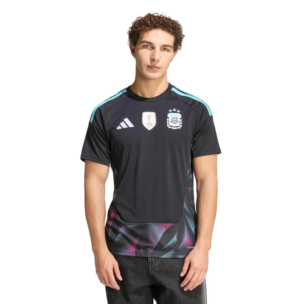 2026 Argentina Mens Stadium Home Goalkeeper Soccer Jersey | Adidas