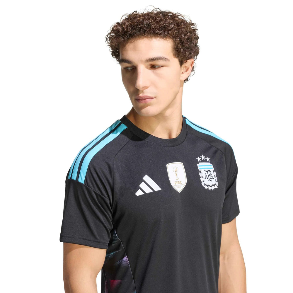 2026 Argentina Mens Stadium Home Goalkeeper Soccer Jersey | Adidas
