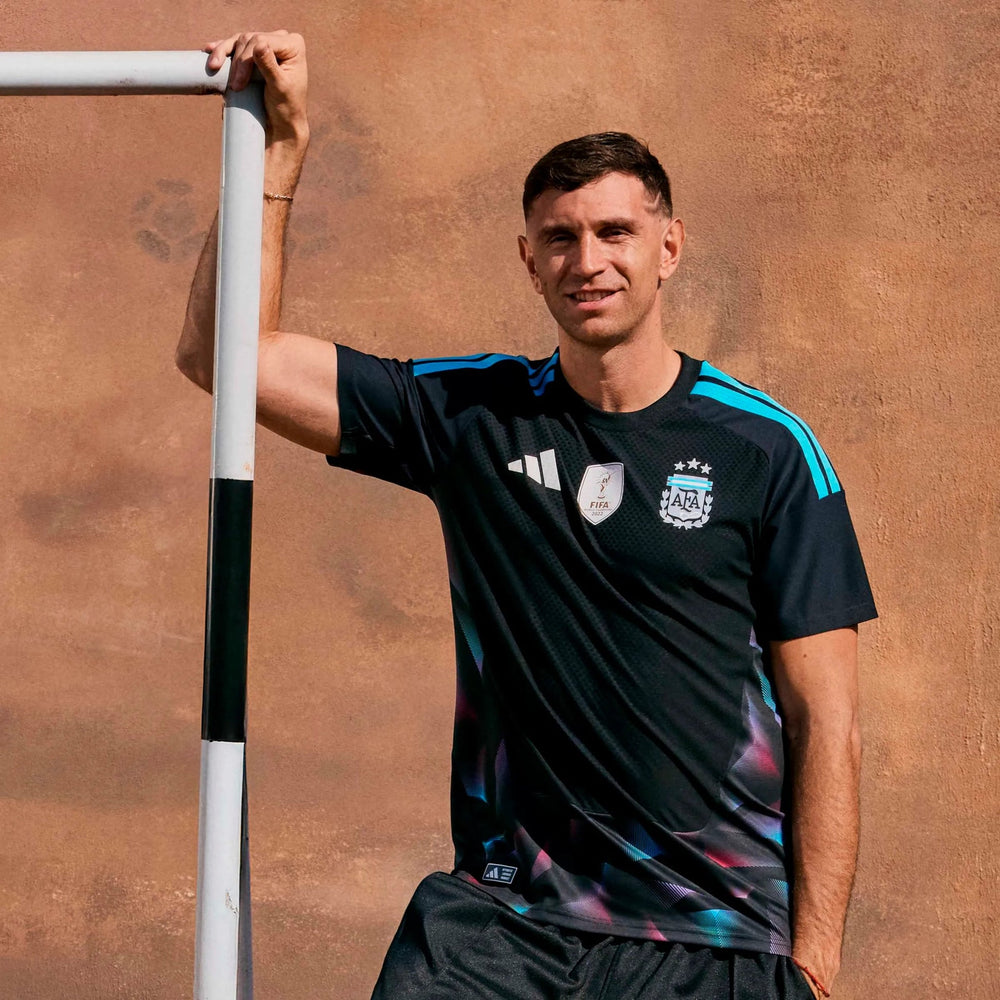2026 Argentina Mens Stadium Home Goalkeeper Soccer Jersey | Adidas
