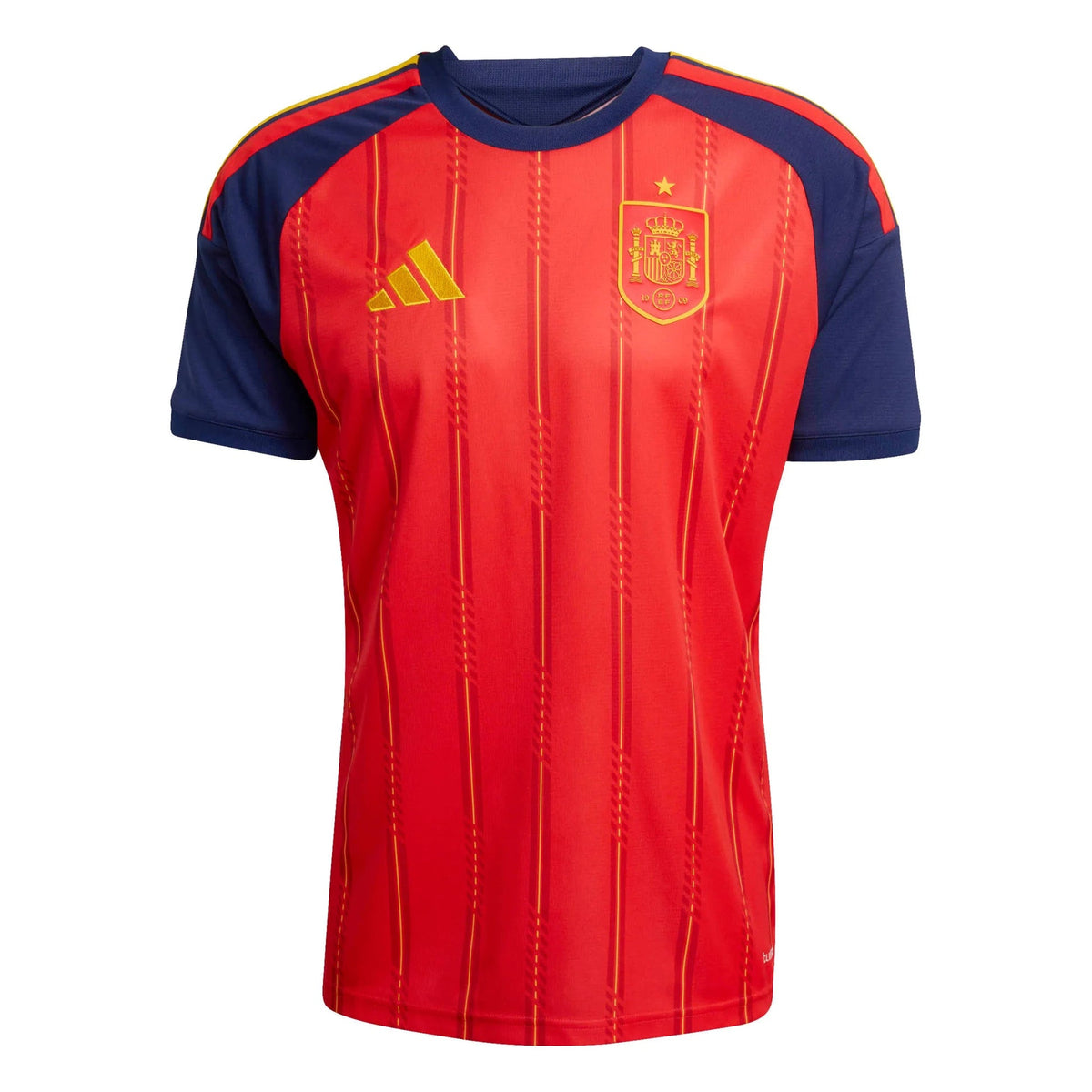 2026 Spain Mens Stadium Home Soccer Jersey | Adidas