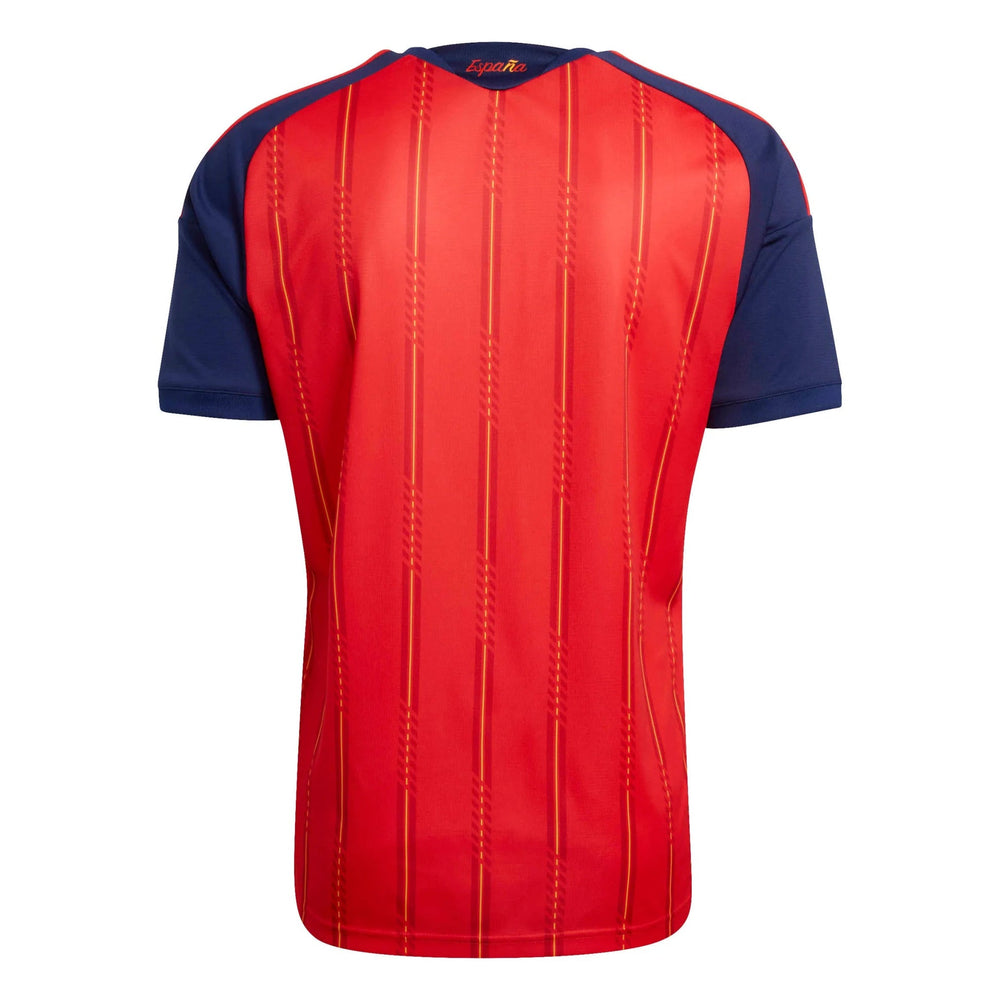 2026 Spain Mens Stadium Home Soccer Jersey | Adidas