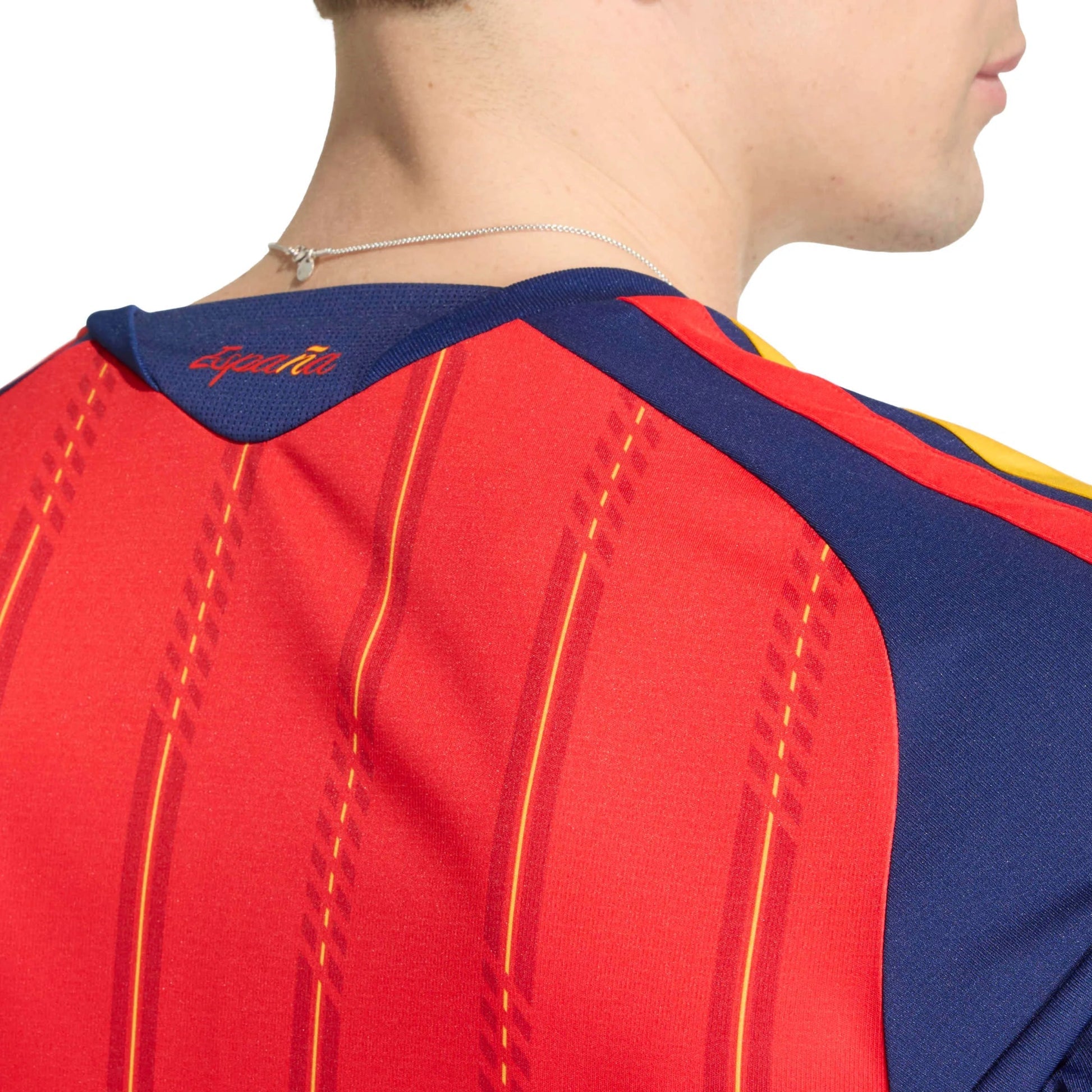 2026 Spain Mens Stadium Home Soccer Jersey | Adidas