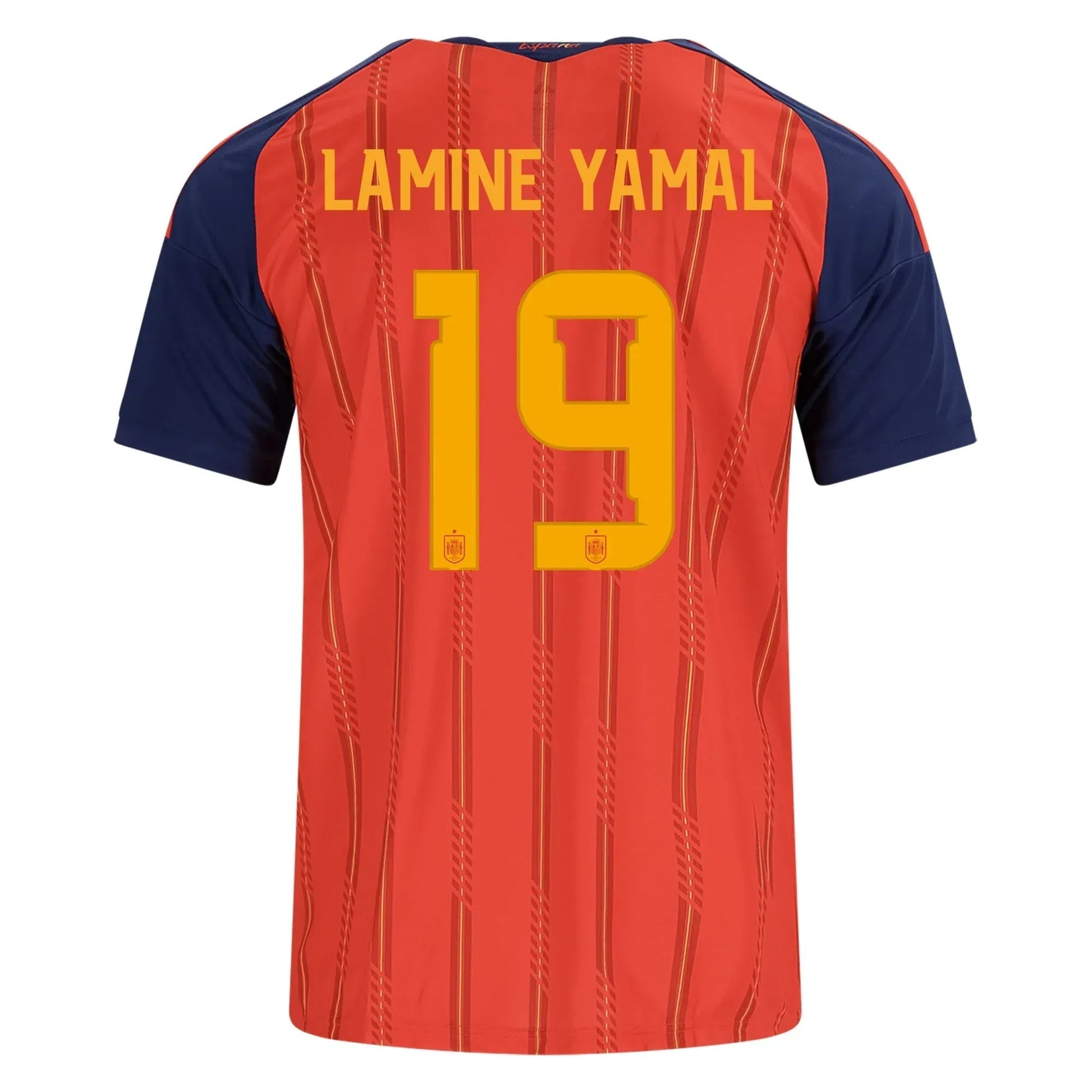 2026 Spain Mens Stadium Home Soccer Jersey | Adidas