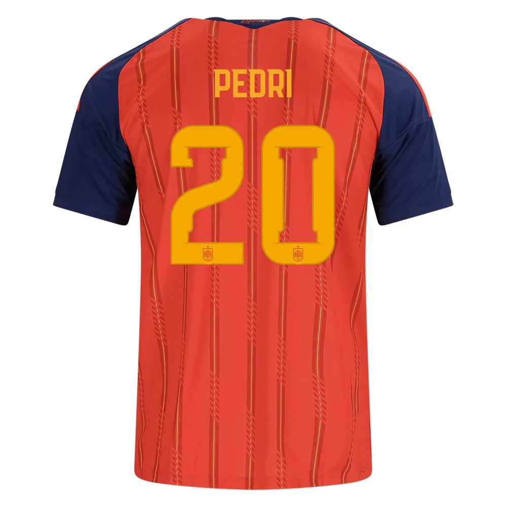 2026 Spain Mens Stadium Home Soccer Jersey | Adidas