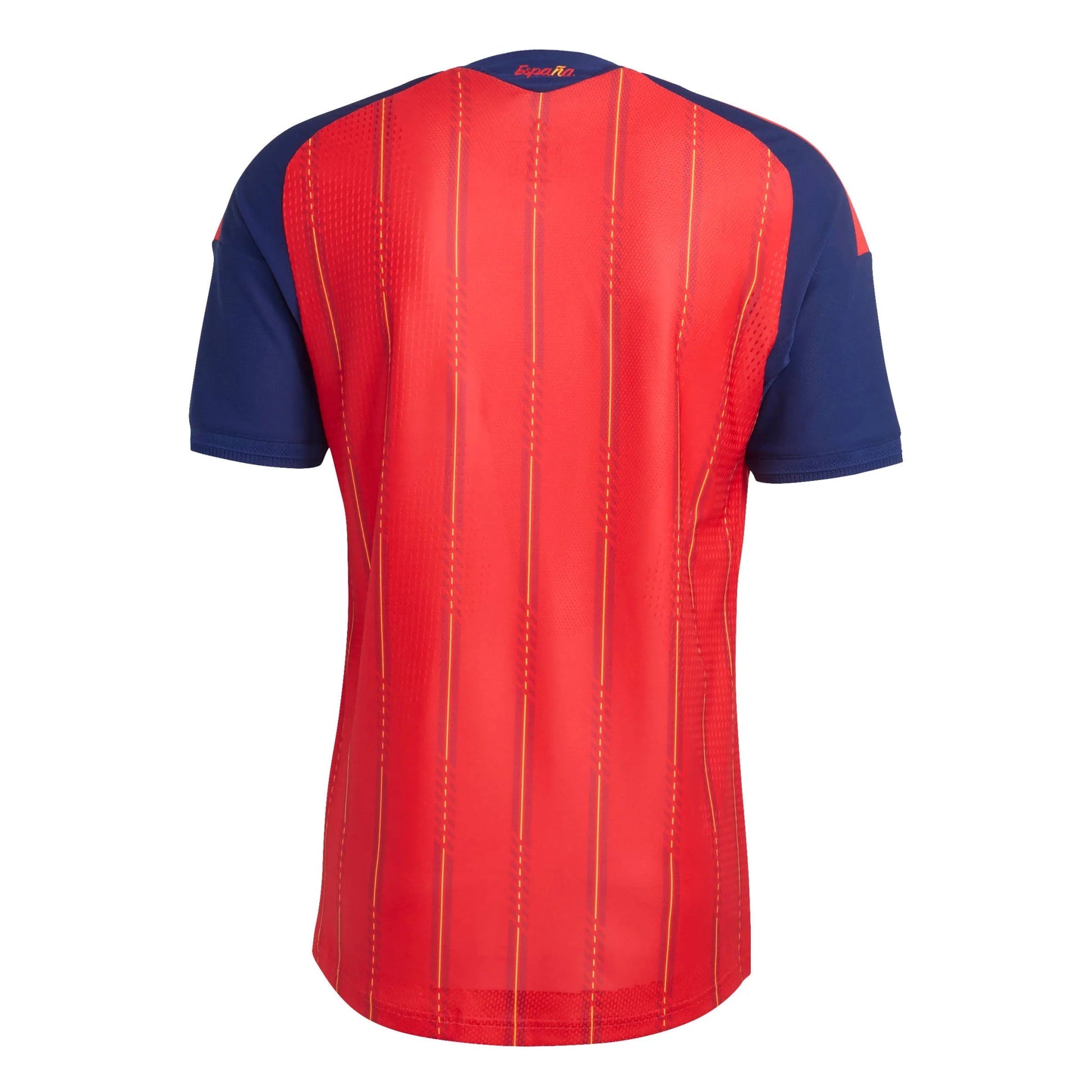 2026 Spain Mens Authentic Home Soccer Jersey | Adidas