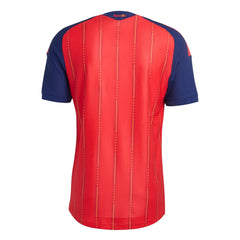 2026 Spain Mens Authentic Home Soccer Jersey | Adidas