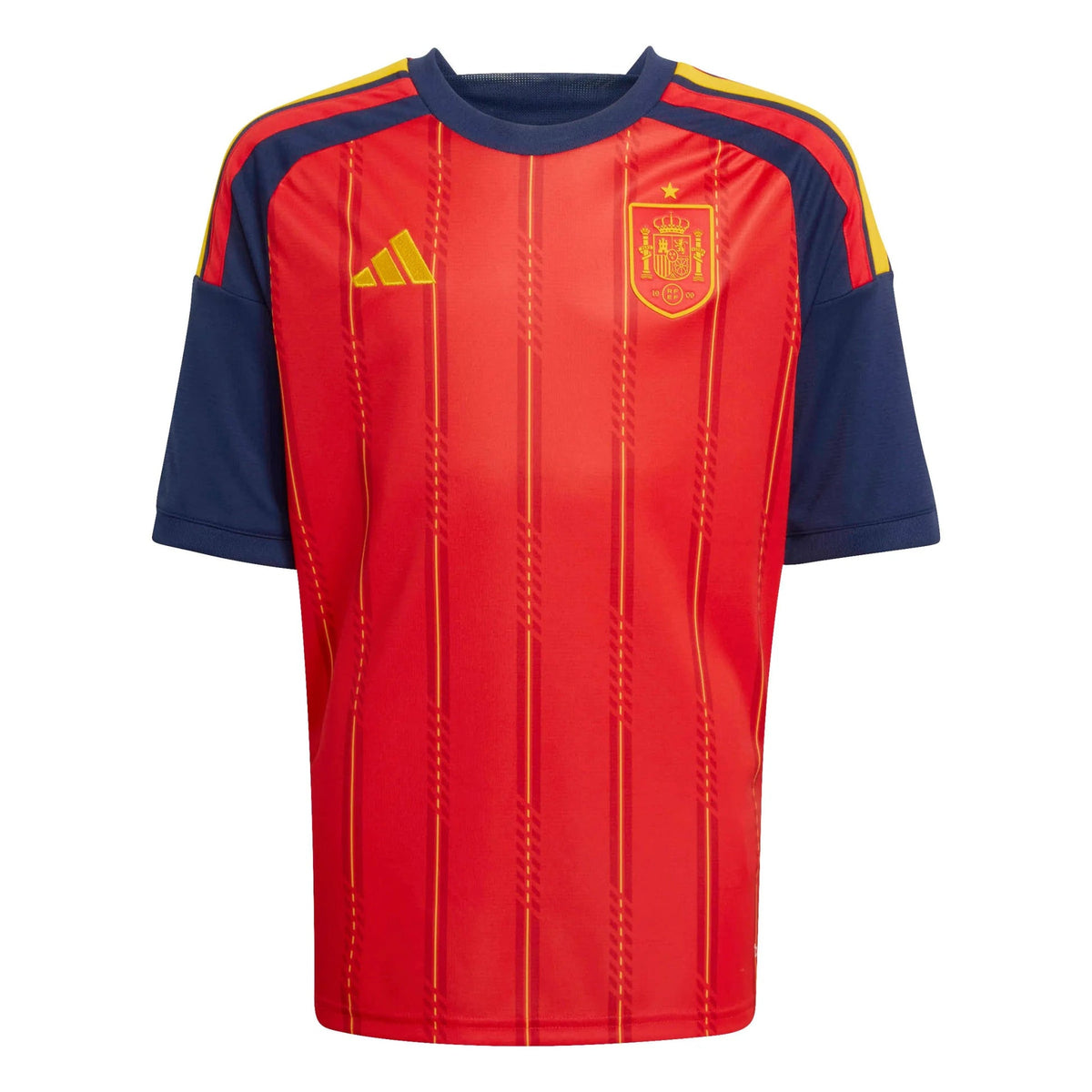 2026 Spain Youth Stadium Home Soccer Jersey | Adidas
