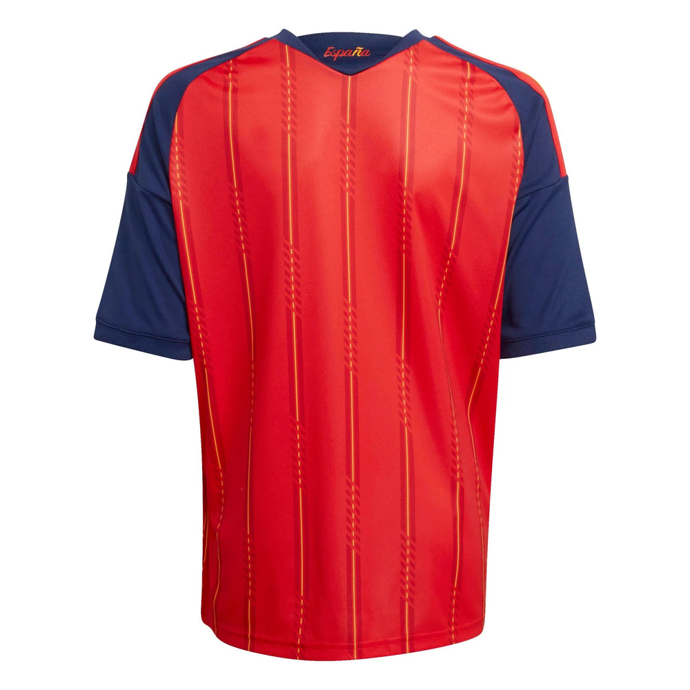 2026 Spain Youth Stadium Home Soccer Jersey | Adidas