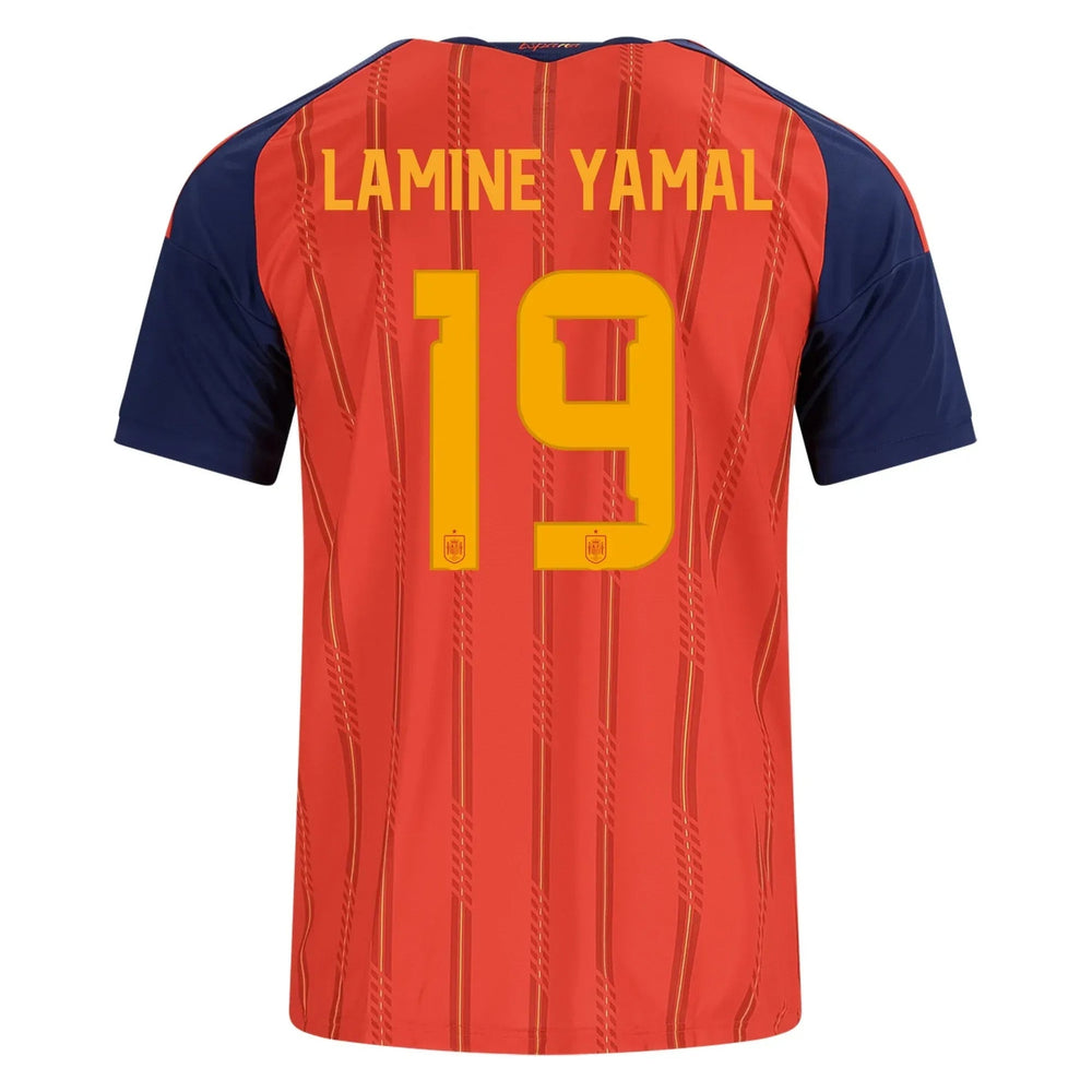 2026 Spain Youth Stadium Home Soccer Jersey | Adidas