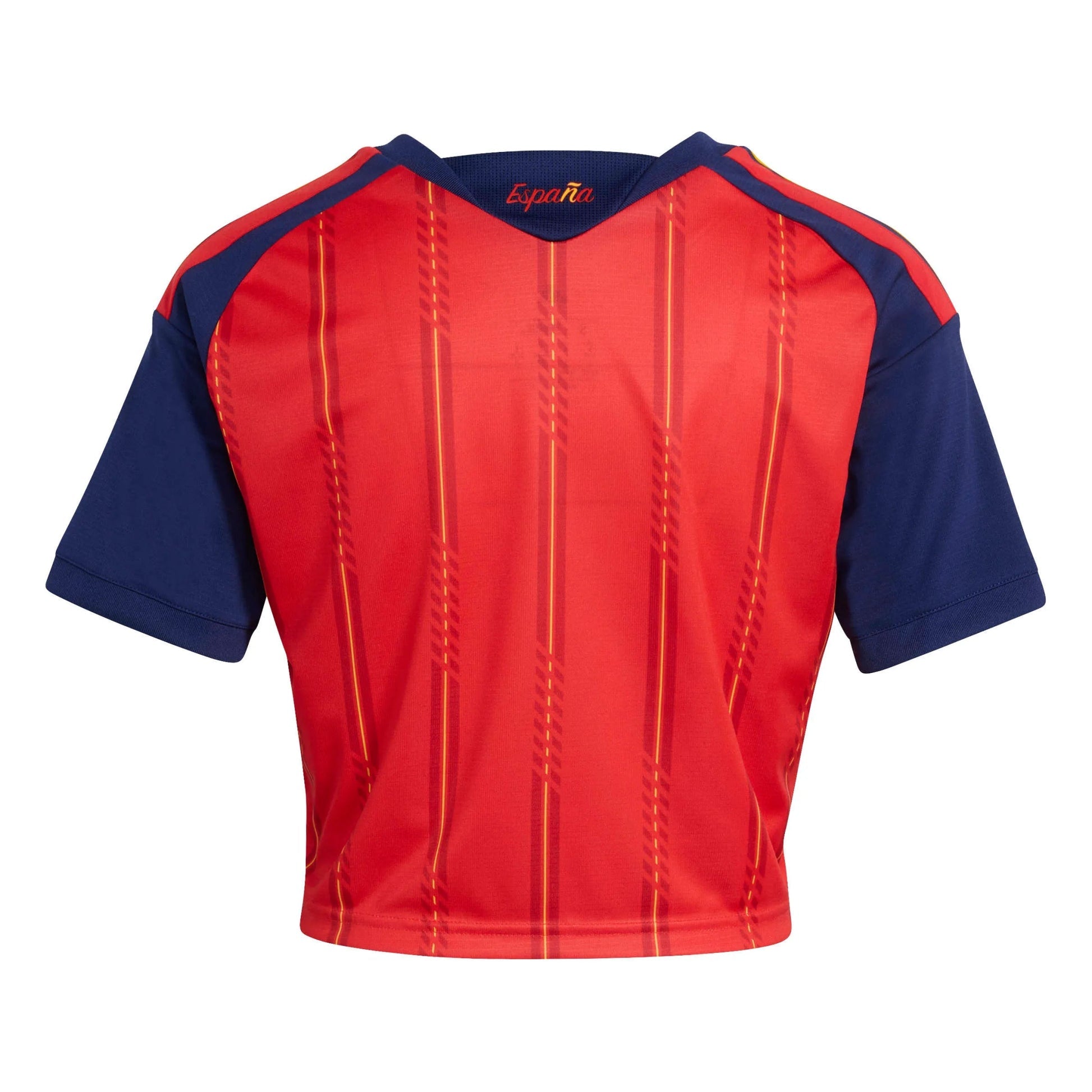 2026 Spain Womens Stadium Home Cropped Soccer Jersey | Adidas