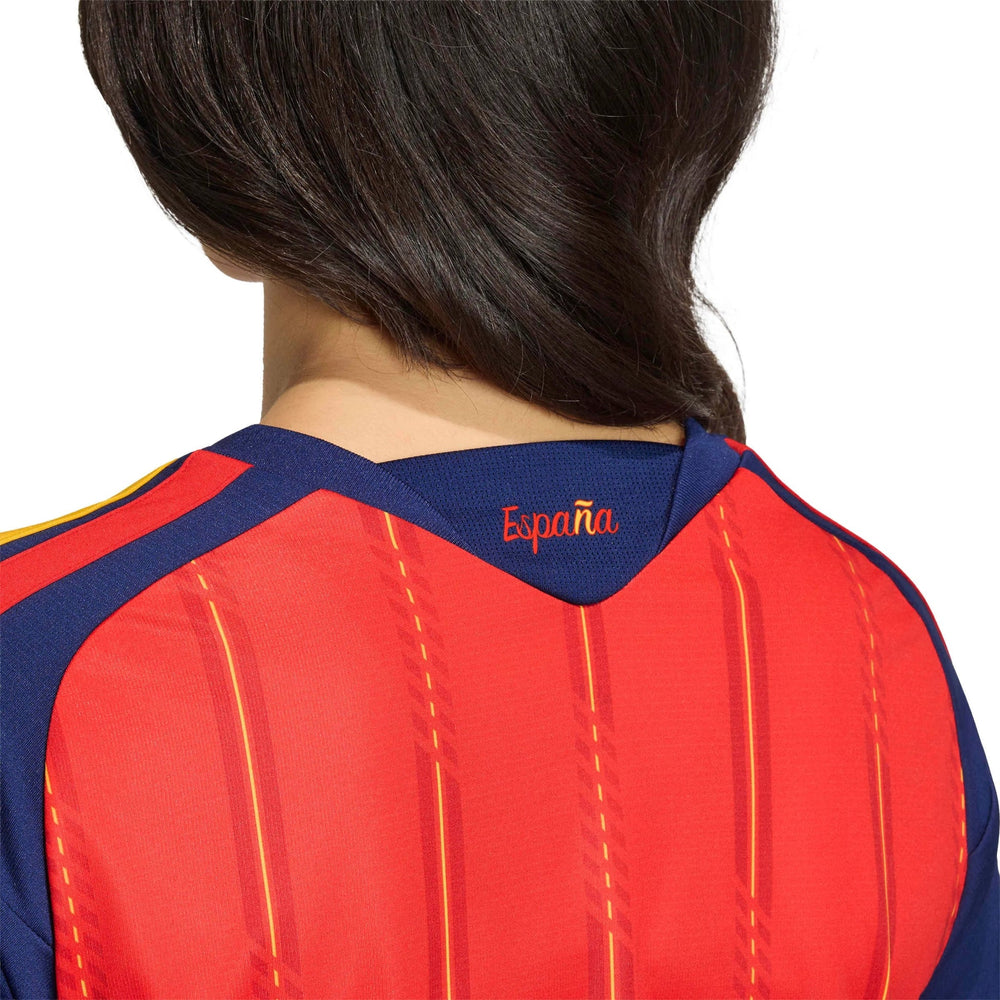 2026 Spain Womens Stadium Home Cropped Soccer Jersey | Adidas