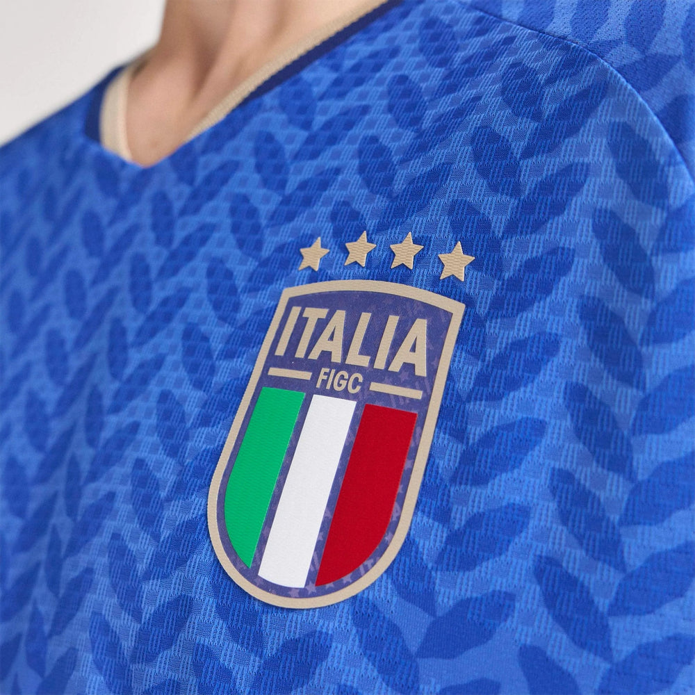 2026 Italy Mens Authentic Home Soccer Jersey | Adidas