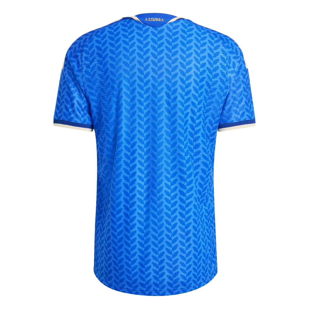 2026 Italy Mens Authentic Home Soccer Jersey | Adidas