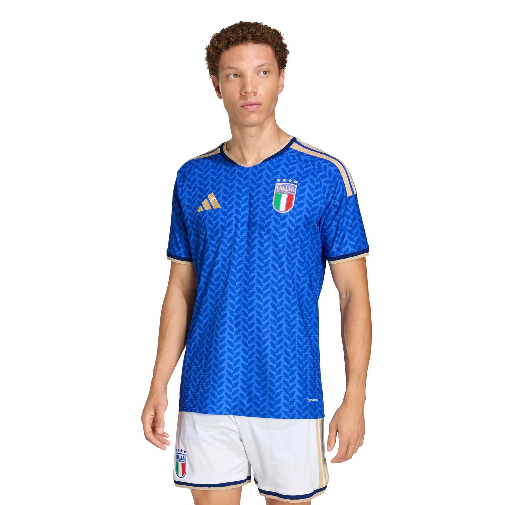 2026 Italy Mens Authentic Home Soccer Jersey | Adidas