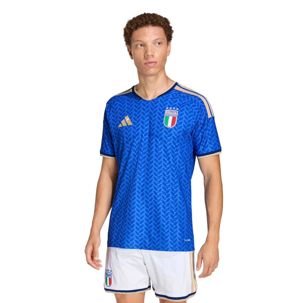 2026 Italy Mens Authentic Home Soccer Jersey | Adidas