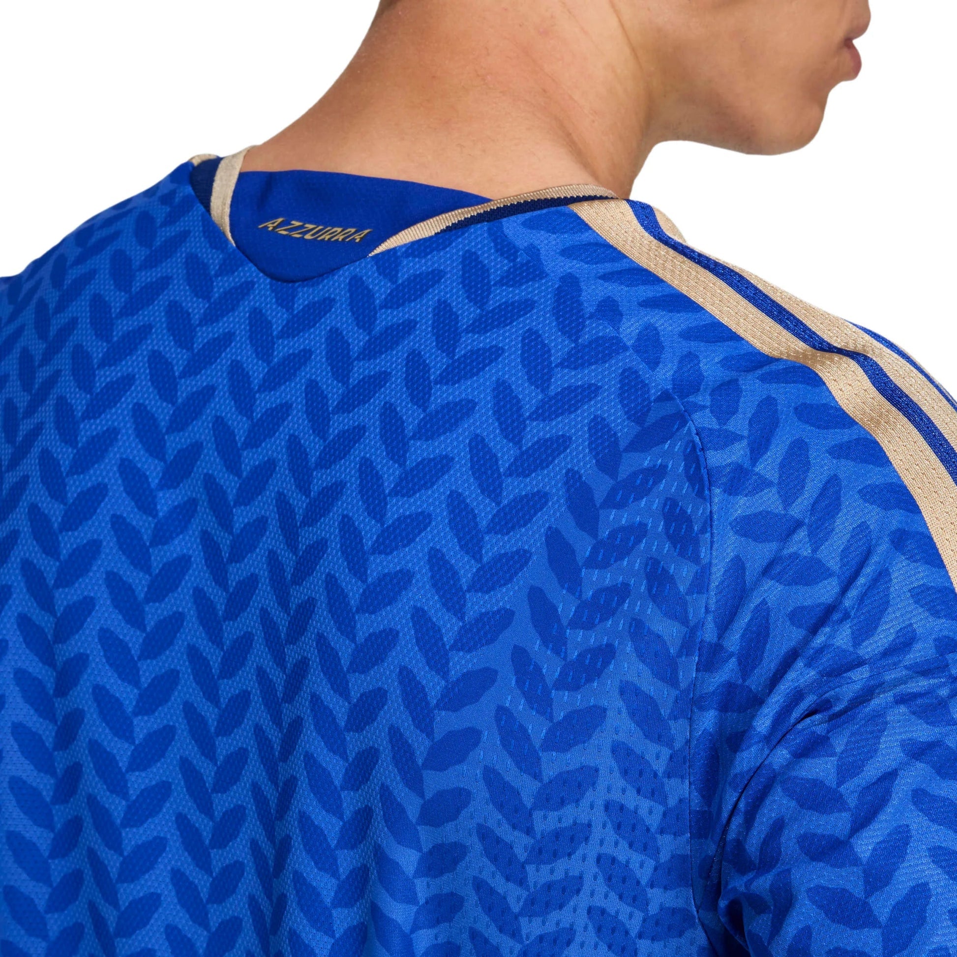 2026 Italy Mens Authentic Home Soccer Jersey | Adidas