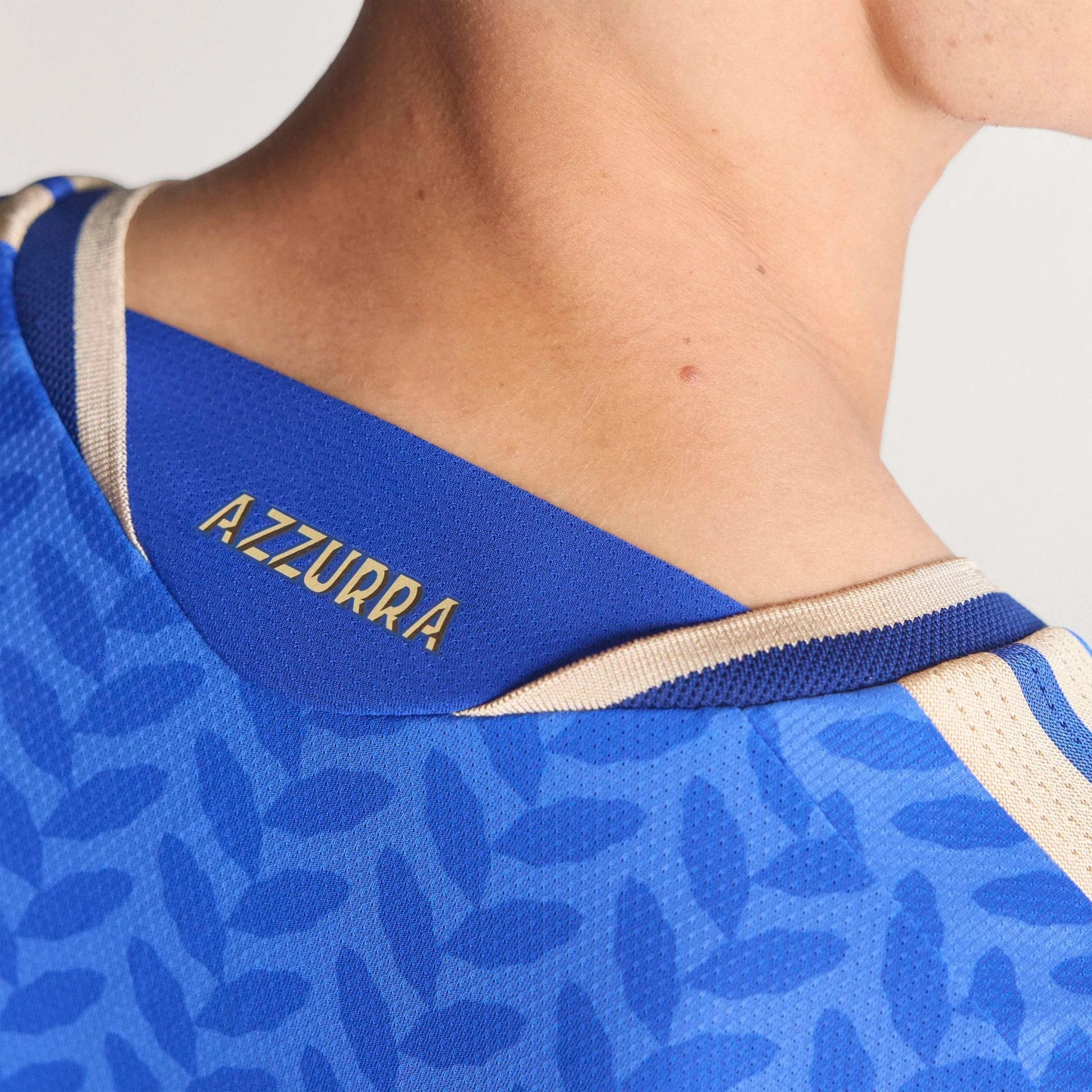 2026 Italy Mens Authentic Home Soccer Jersey | Adidas