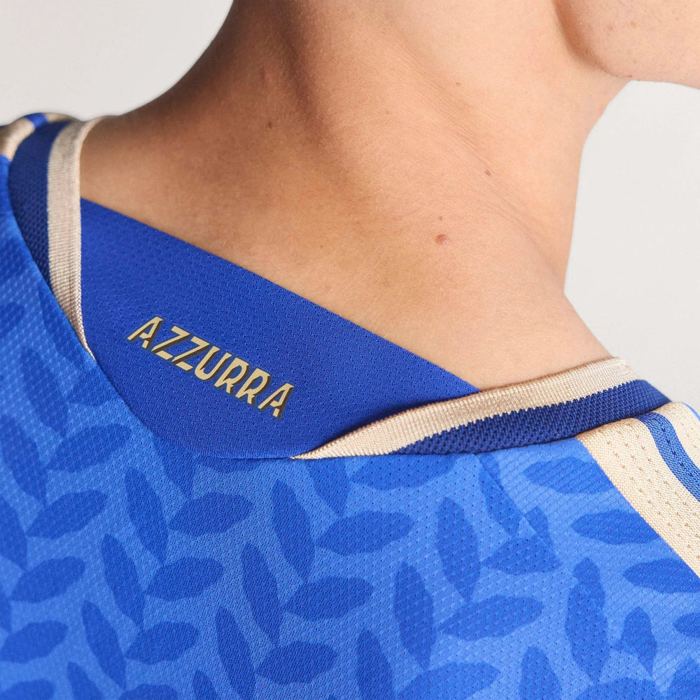 2026 Italy Mens Authentic Home Soccer Jersey | Adidas
