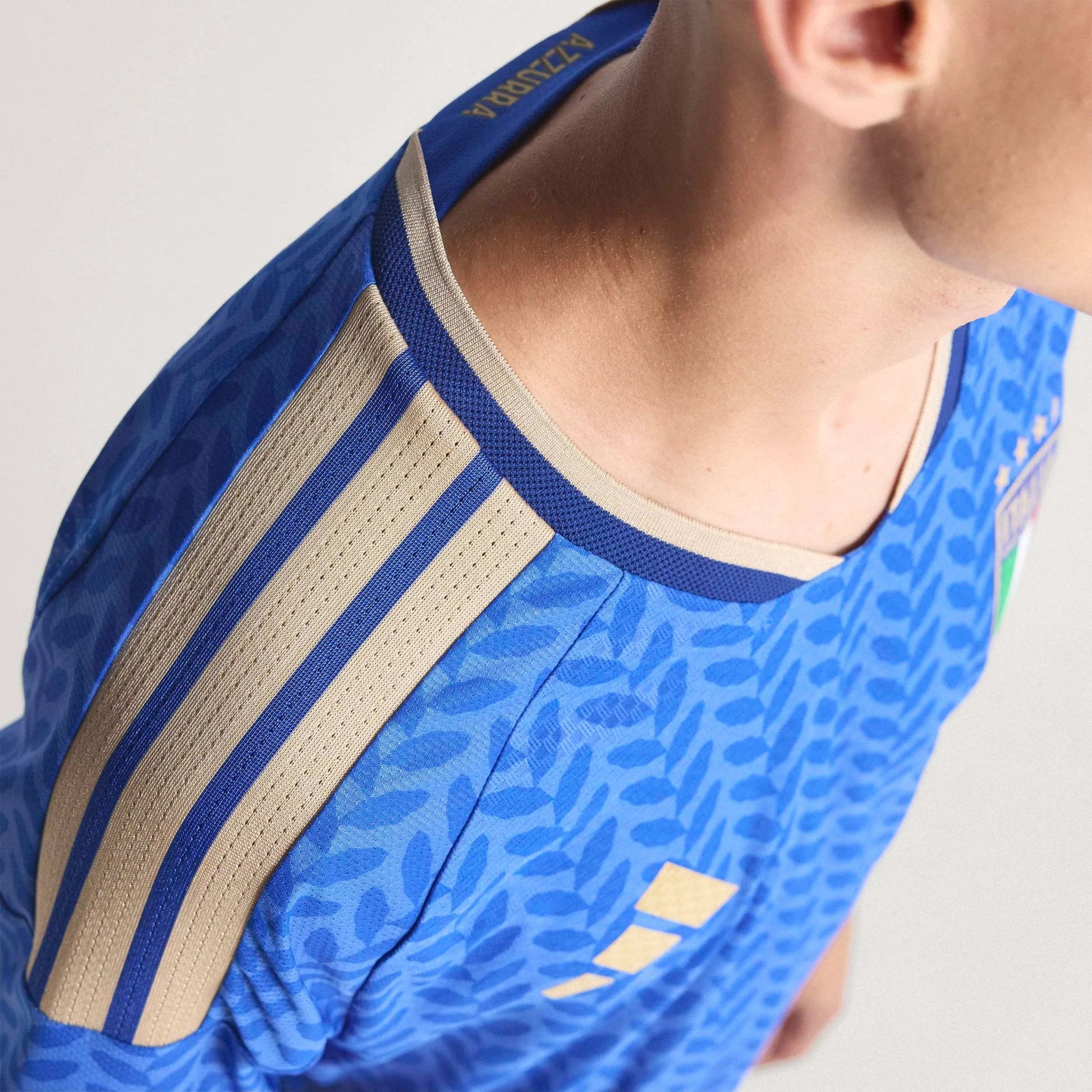 2026 Italy Mens Authentic Home Soccer Jersey | Adidas