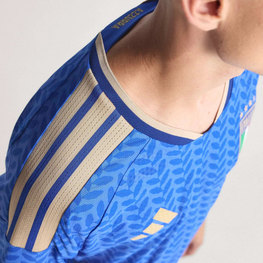 2026 Italy Mens Authentic Home Soccer Jersey | Adidas