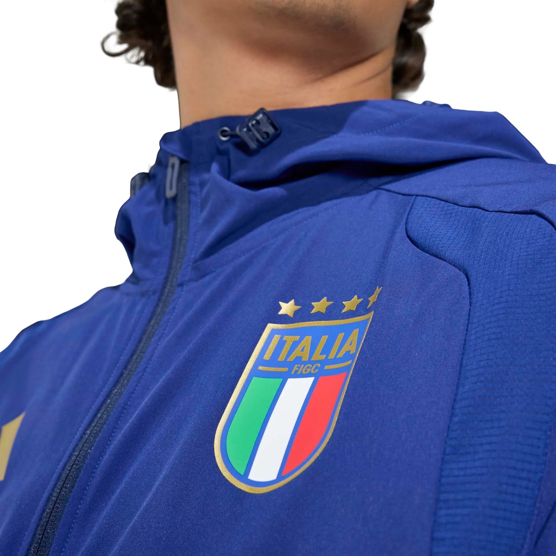 2026 Italy Mens Tiro Travel Full Zip Windbreaker | Adidas