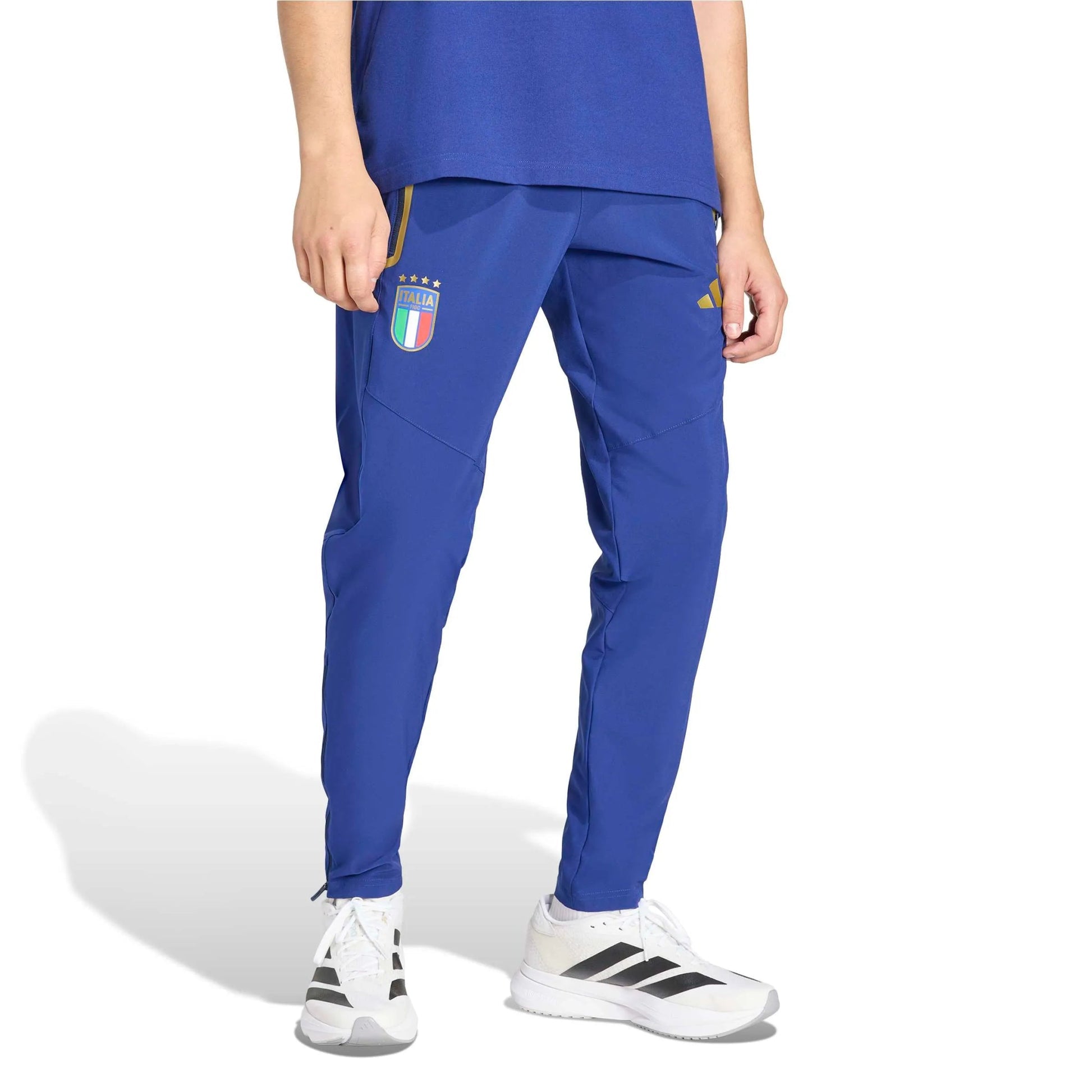2026 Italy Mens Tiro Travel Pants | Adidas