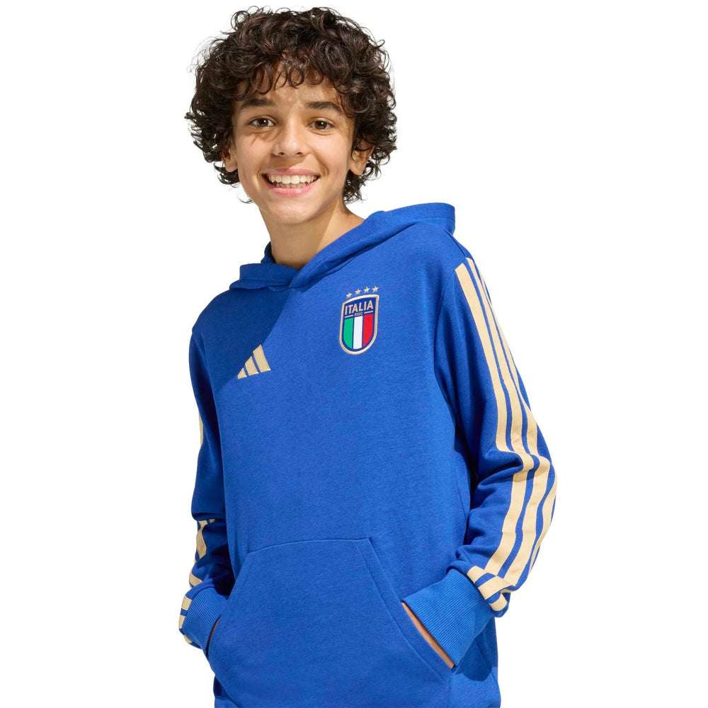 2026 Italy Youth DNA Hoodie | Adidas